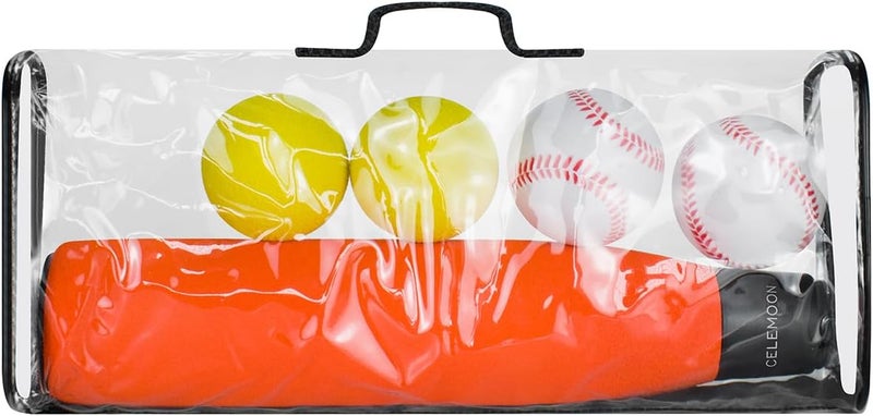CELEMOON 22" Soft Kids Foam Baseball Bat Toys with Balls Gift for Children Toddlers Boys Girls Age 3-5-8 Outdoor Indoor Sport T Ball Game Playing - Image 4